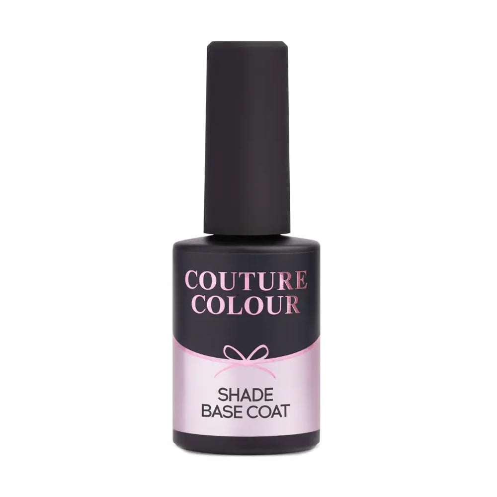 

Уцінка! Кольорова база для гель-лаку Couture Colour Shade Base 01 Ніжний салатовий, 9 мл