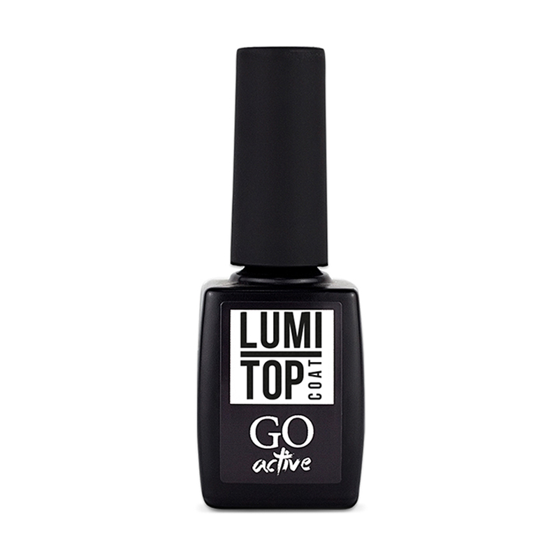 

Люмінесцентний топ для гель-лаку GO Active Lumi Top Coat, 10 мл