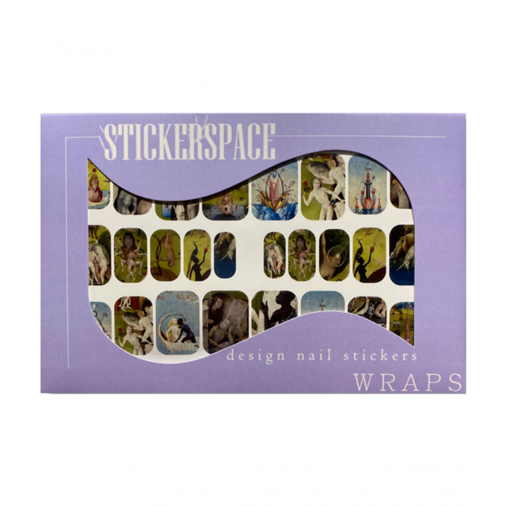 

Уцінка! Наліпки для дизайну нігтів StickersSpace Bosch Standart (12112)