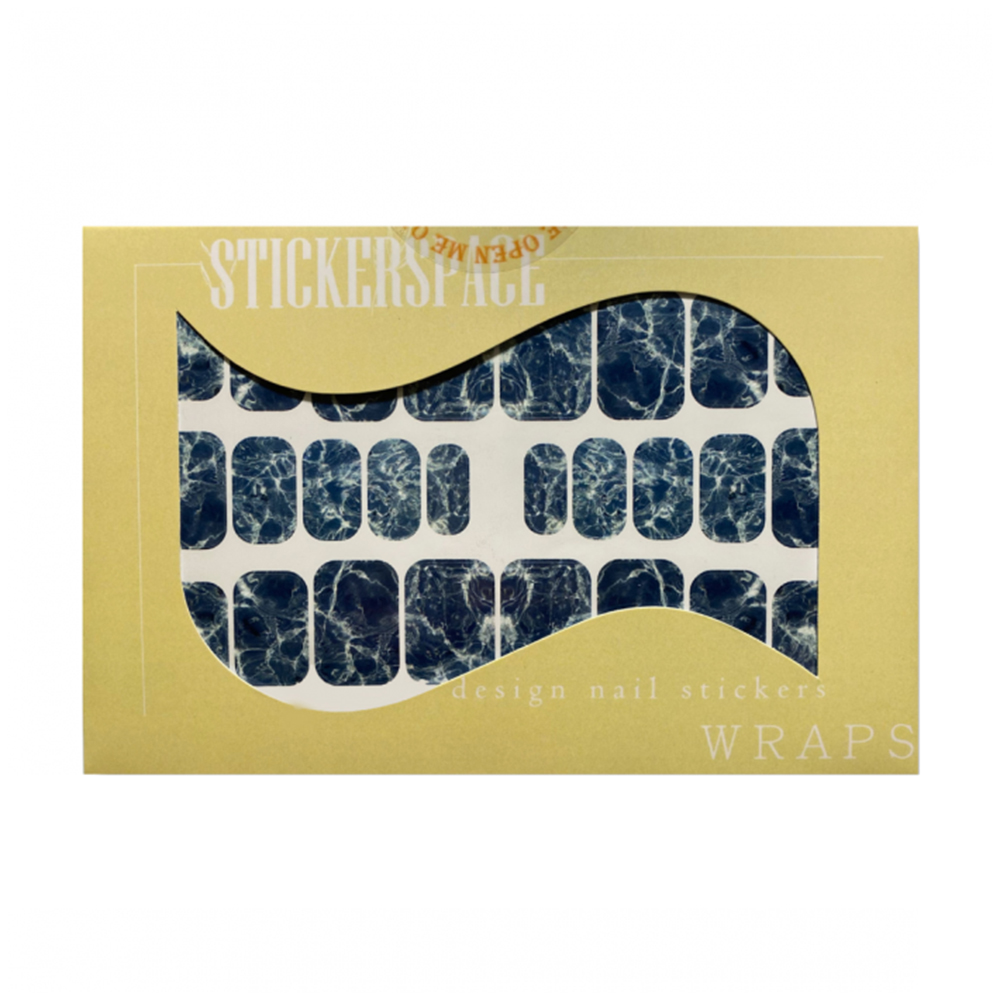 

Наліпки для дизайну нігтів StickersSpace Emerald Standart (5112)
