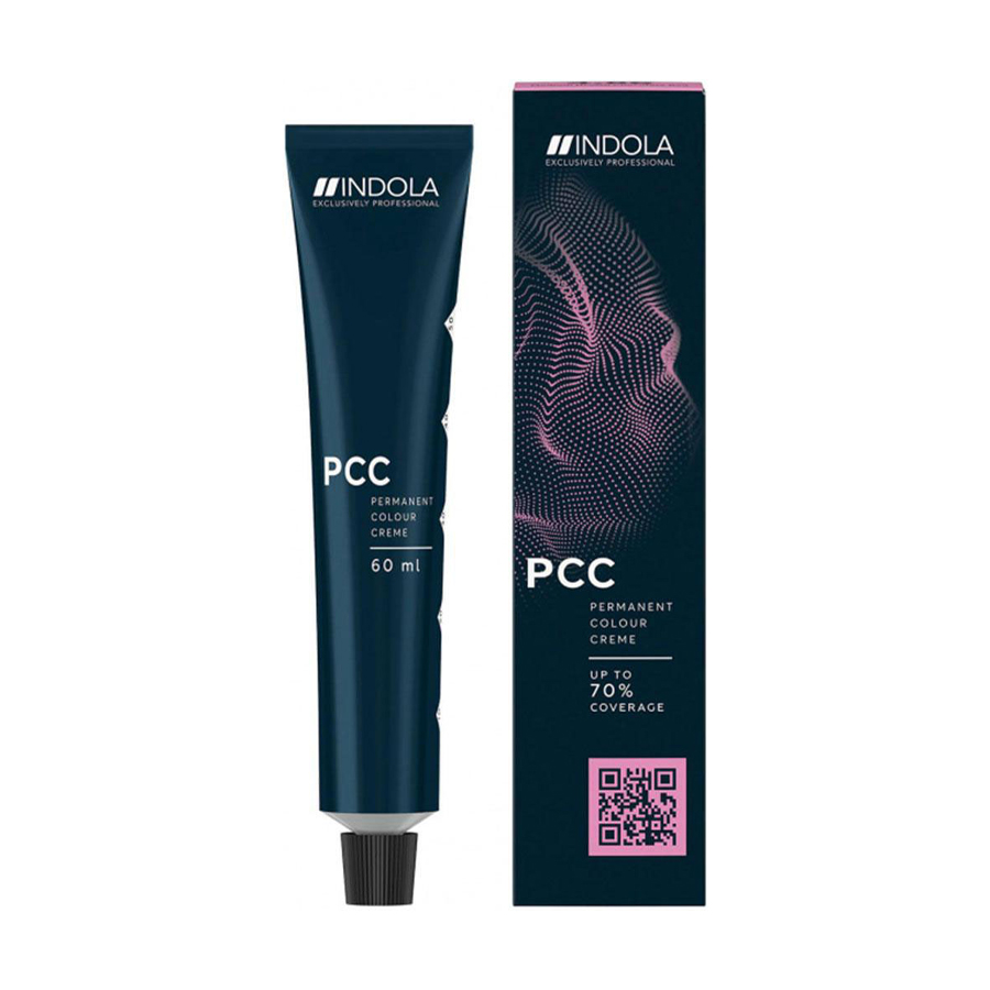 

Перманентна крем-фарба для волосся Indola Exclusively Professional PCC Permanent Colour Creme Cool & Neutral 4.1 Середній коричневий попелястий, 60 мл