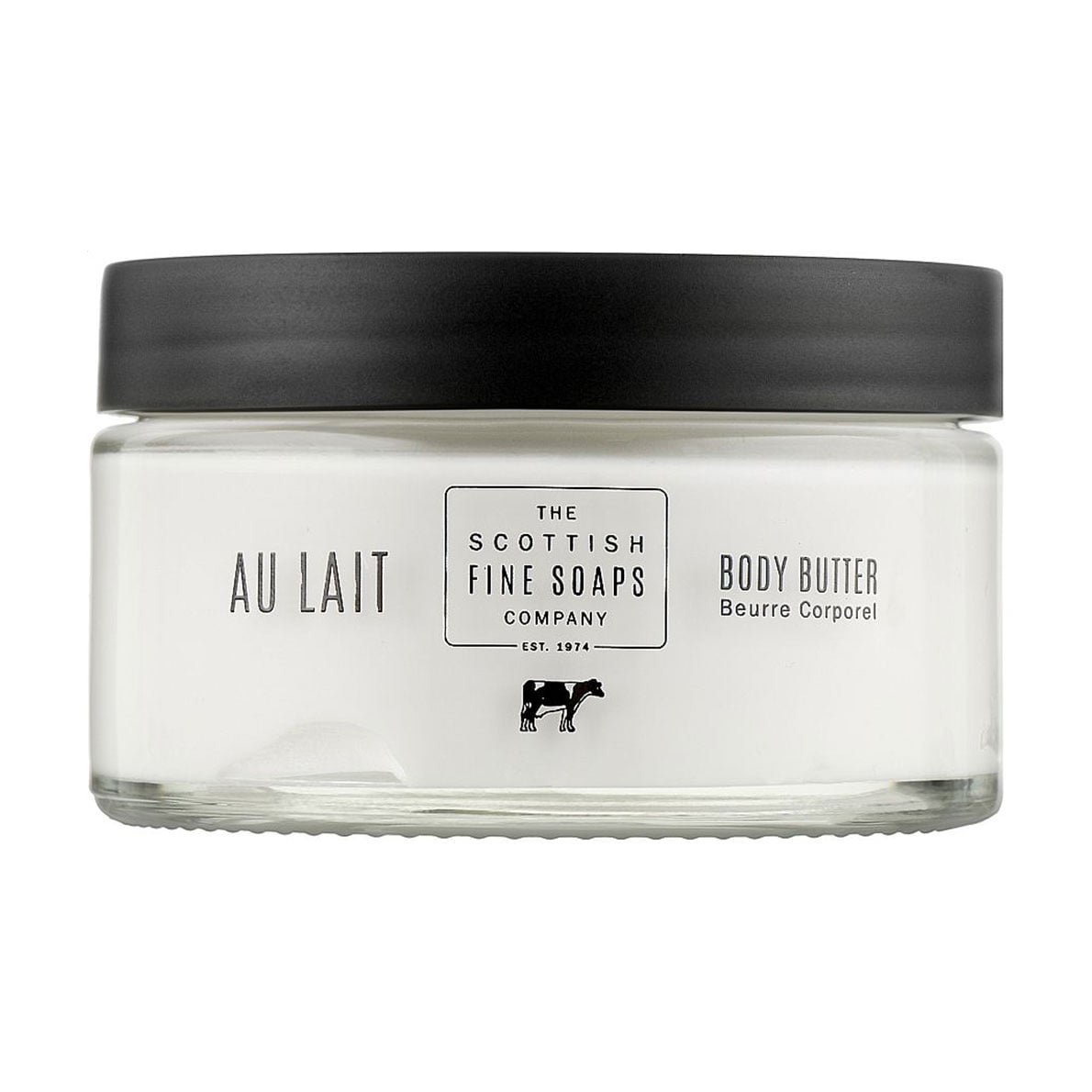 

Уцінка! Крем-масло для тіла Scottish Fine Soaps Au Lait Body Butter, 200 мл (банка)