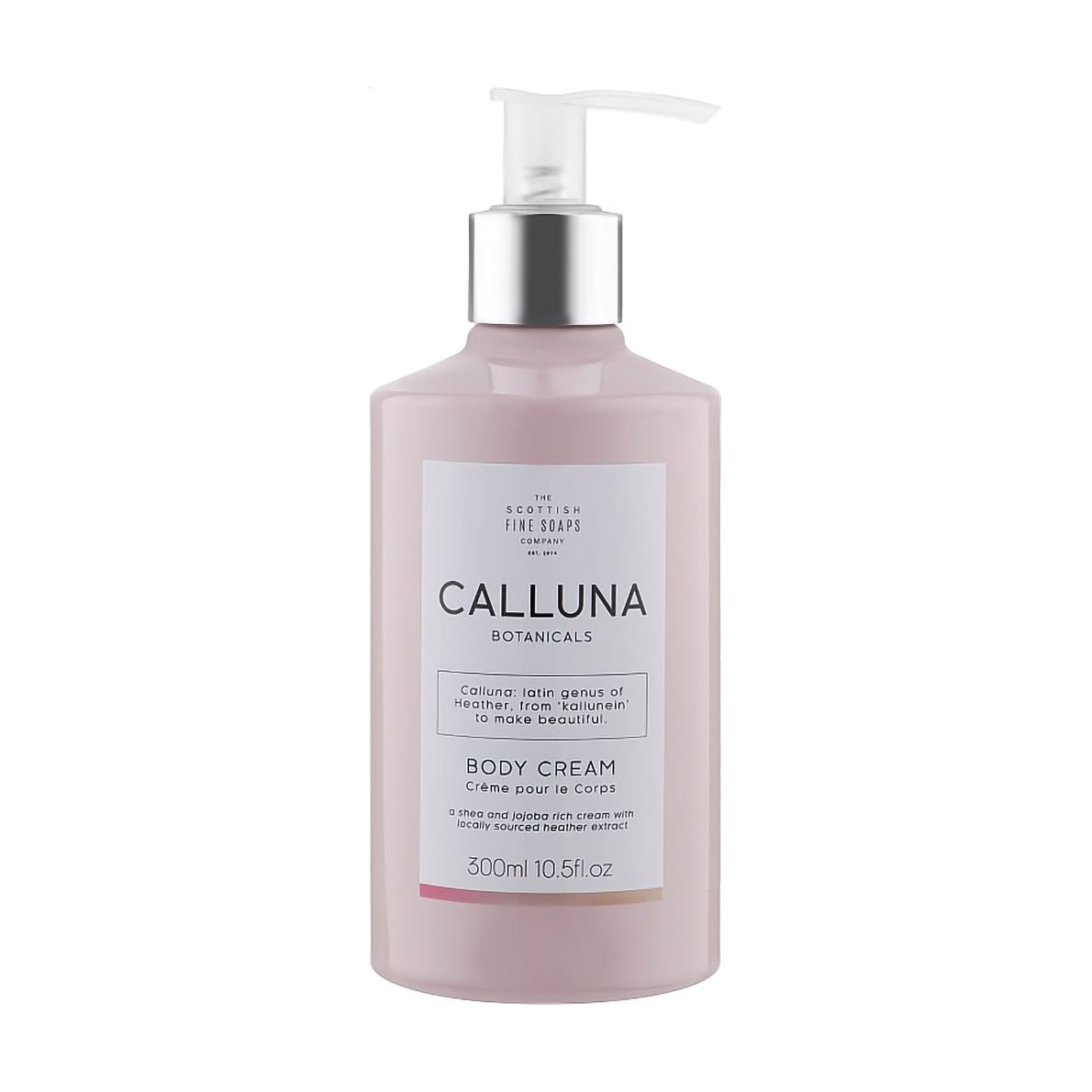 Акція на Крем для тіла Scottish Fine Soaps Calluna Botanicals Body Cream, 300 мл від Eva