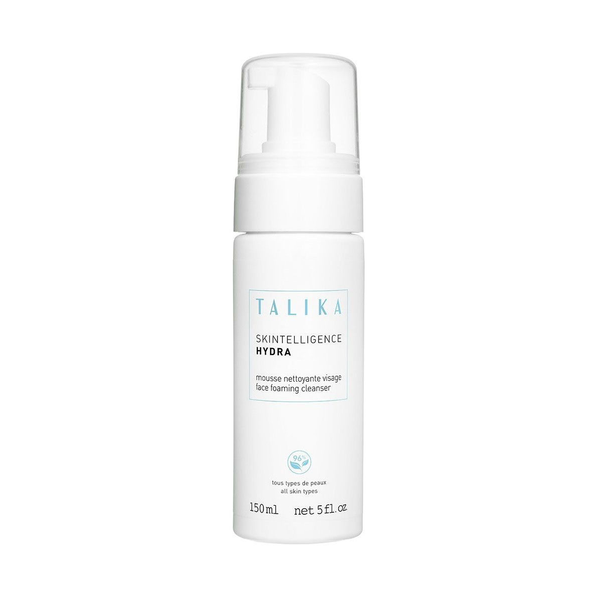 

Зволожувальна пінка для вмивання Talika Skintelligence Hydra Face Foaming Cleanser, 150 мл