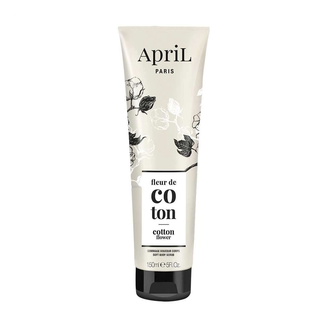 

Уцінка! Скраб для тіла April Cotton Flower Soft Body Scrub, 150 мл
