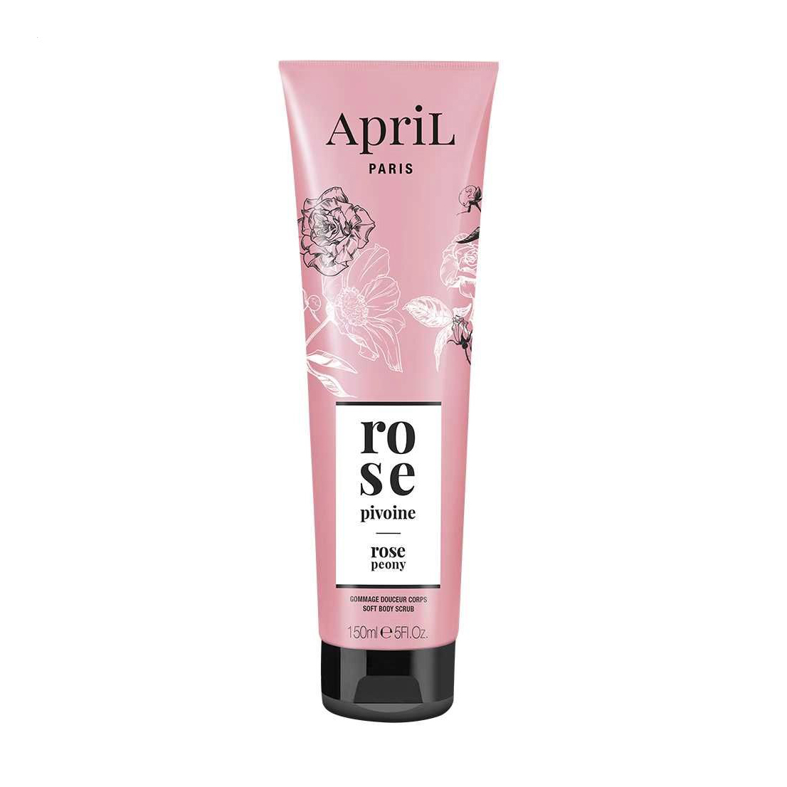 

Уцінка! Скраб для тіла April Rose Peony Soft Body Scrub, 150 мл