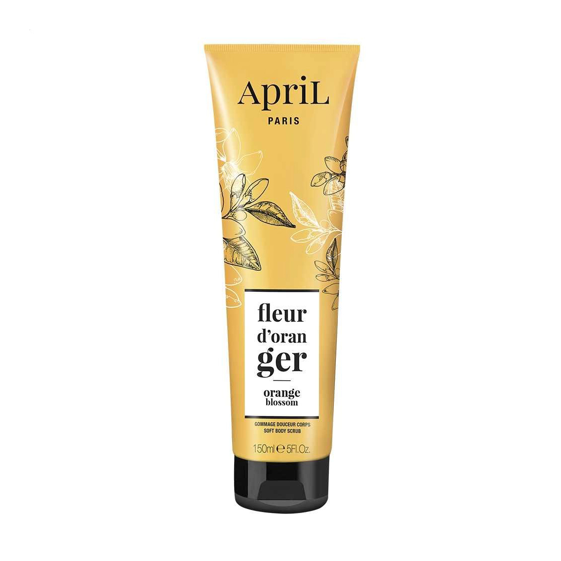 

Уцінка! Скраб для тіла April Orange Blossom Soft Body Scrub, 150 мл