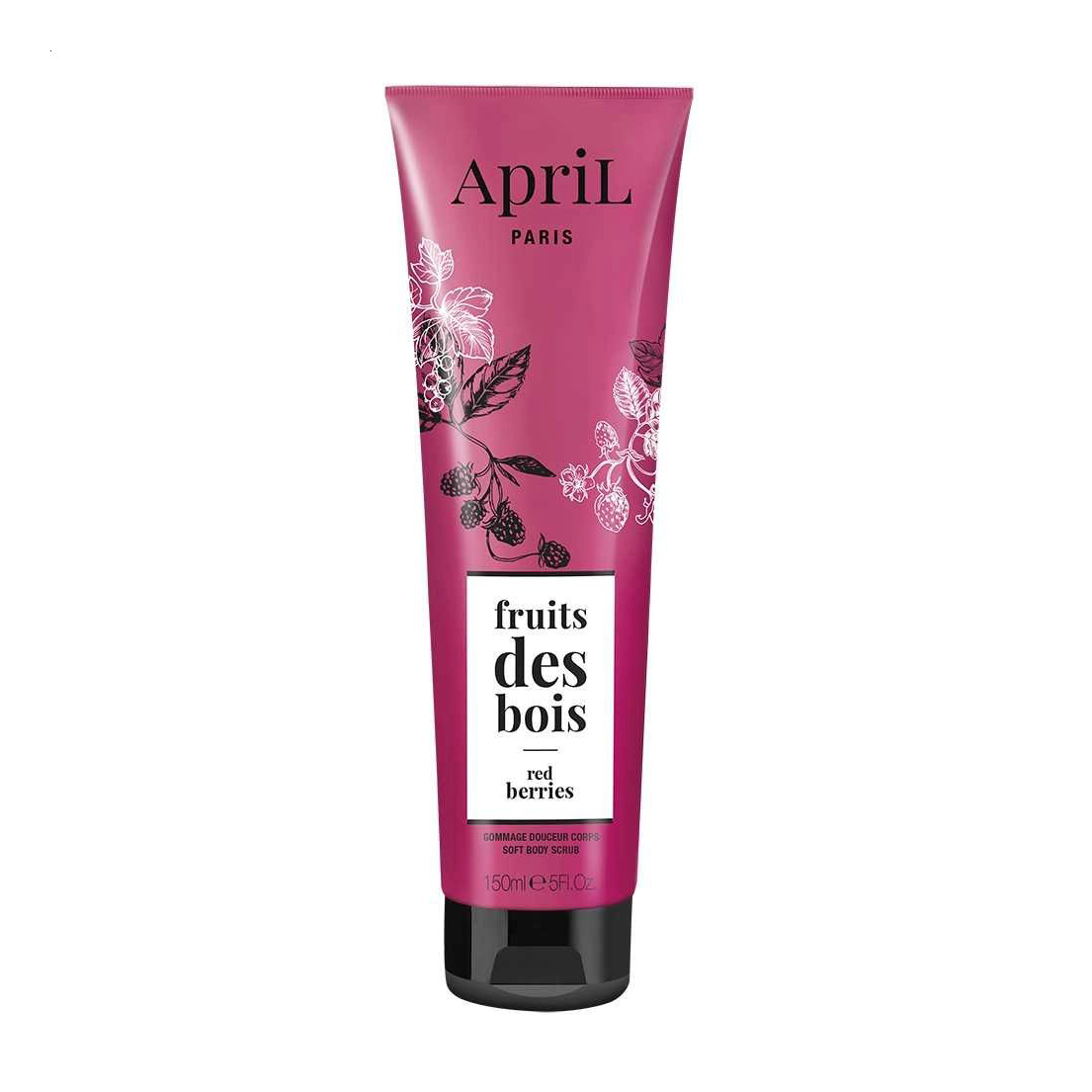

Уцінка! Скраб для тіла April Red Berries Soft Body Scrub, 150 мл