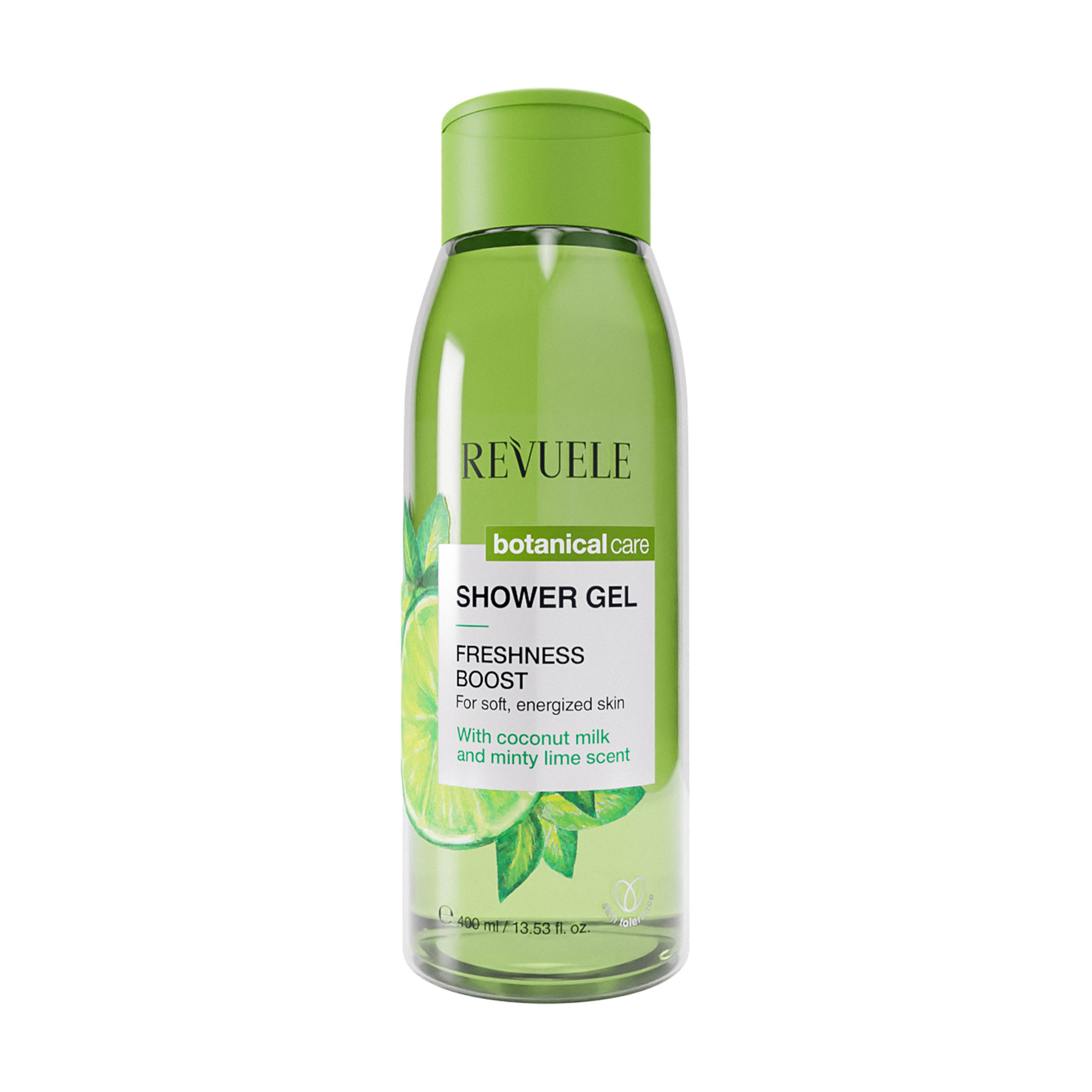 

Уцінка! Гель для душу Revuele Botanical Care Shower Gel Свіжість, 400 мл