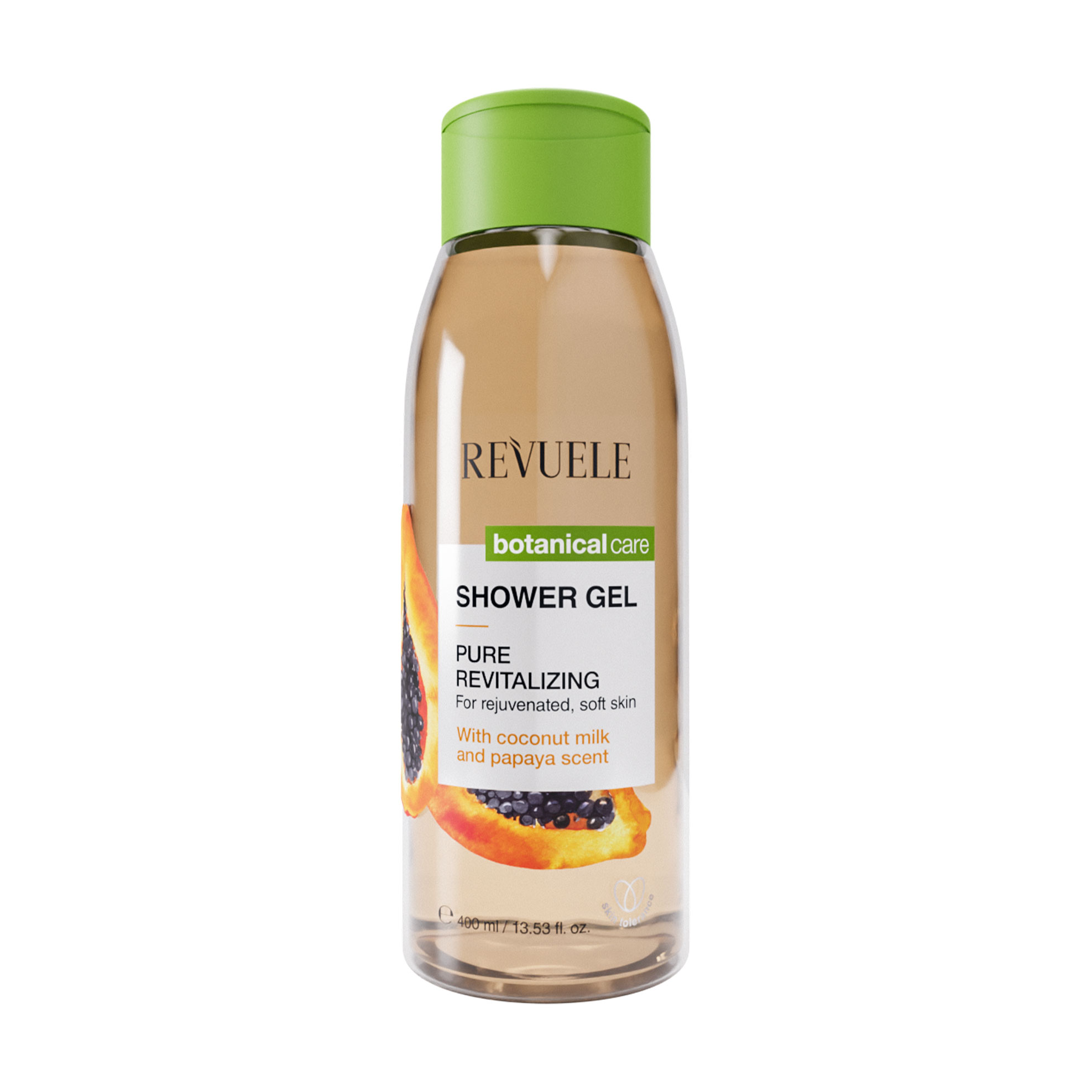 

Уцінка! Гель для душу Revuele Botanical Care Shower Gel Чисте оновлення, 400 мл