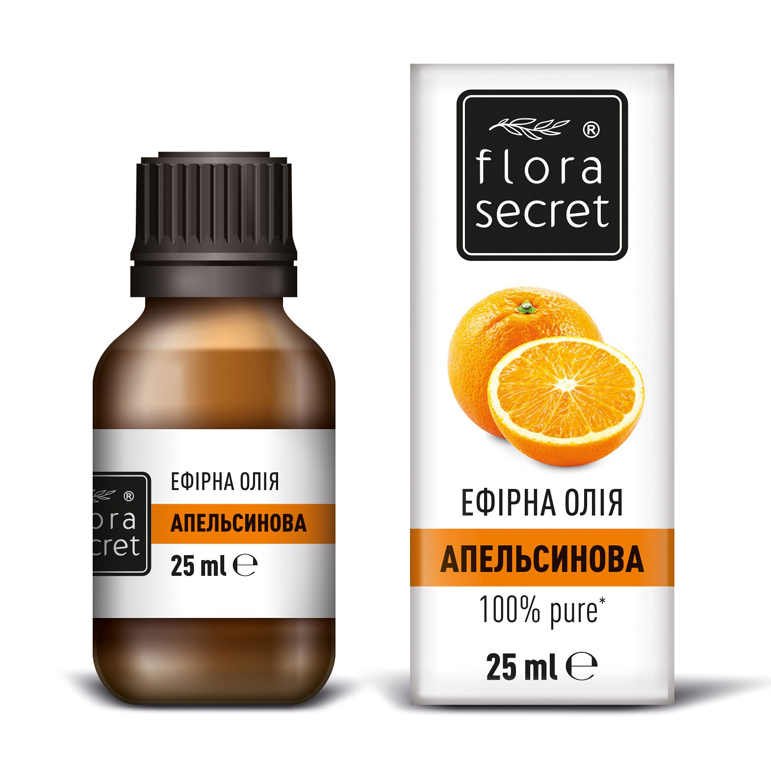 

Уцінка! Ефірна олія Flora Secret Апельсинова, 25 мл