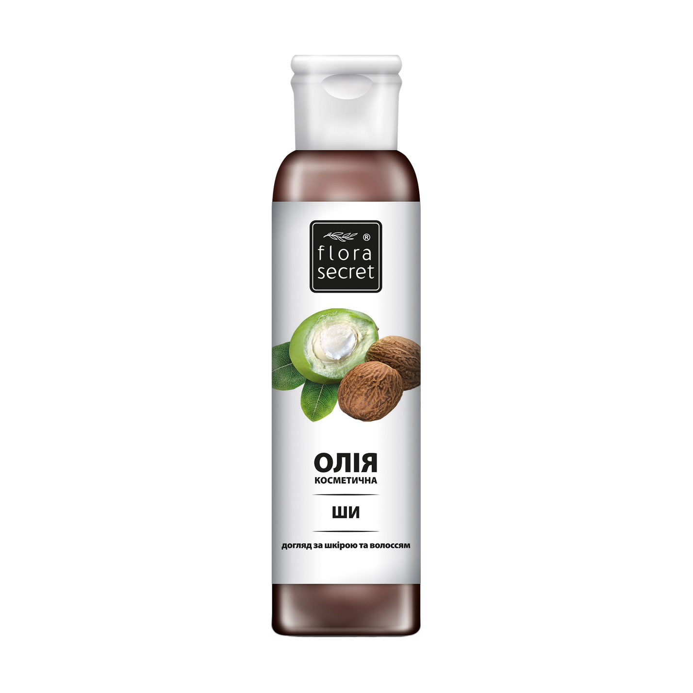 

Косметична олія ши Flora Secret, 150 г