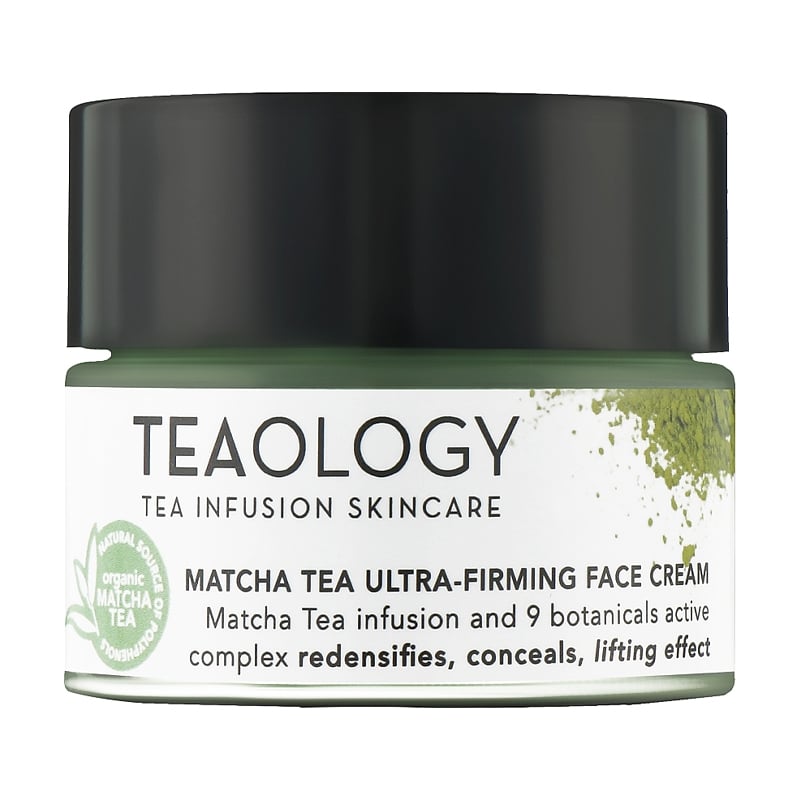 

Ультразміцнювальний крем для обличчя Teaology Matcha Tea Ultra-Firming Face Cream з екстрактом матчі, 50 мл