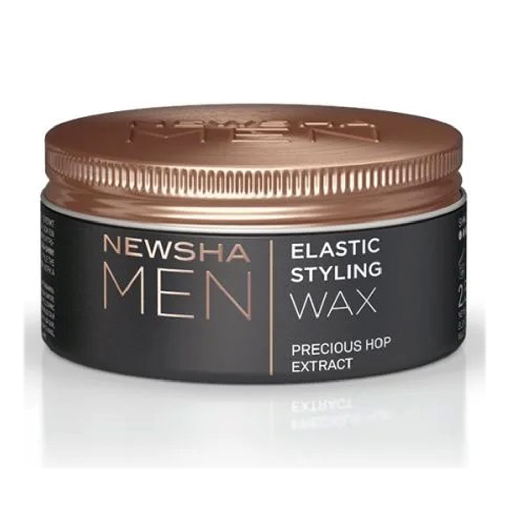 

Чоловічий еластичний віск для укладання волосся Newsha Men Elastic Styling Wax, 75 мл