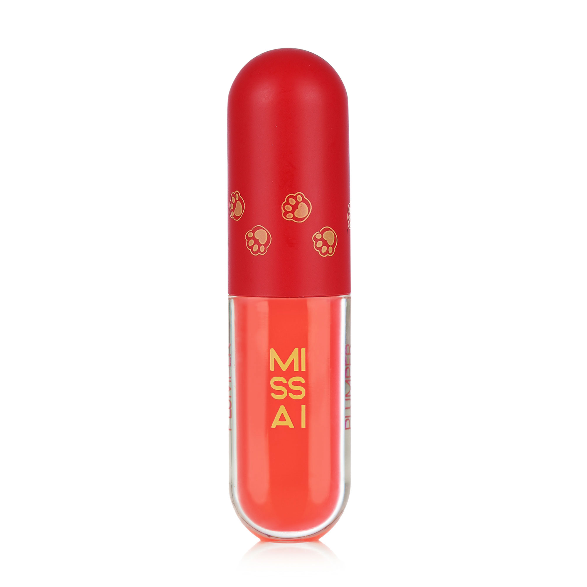

Блиск-плампер для губ Missai Plumper Lip Gloss 2 Рожевий, 3.5 мл