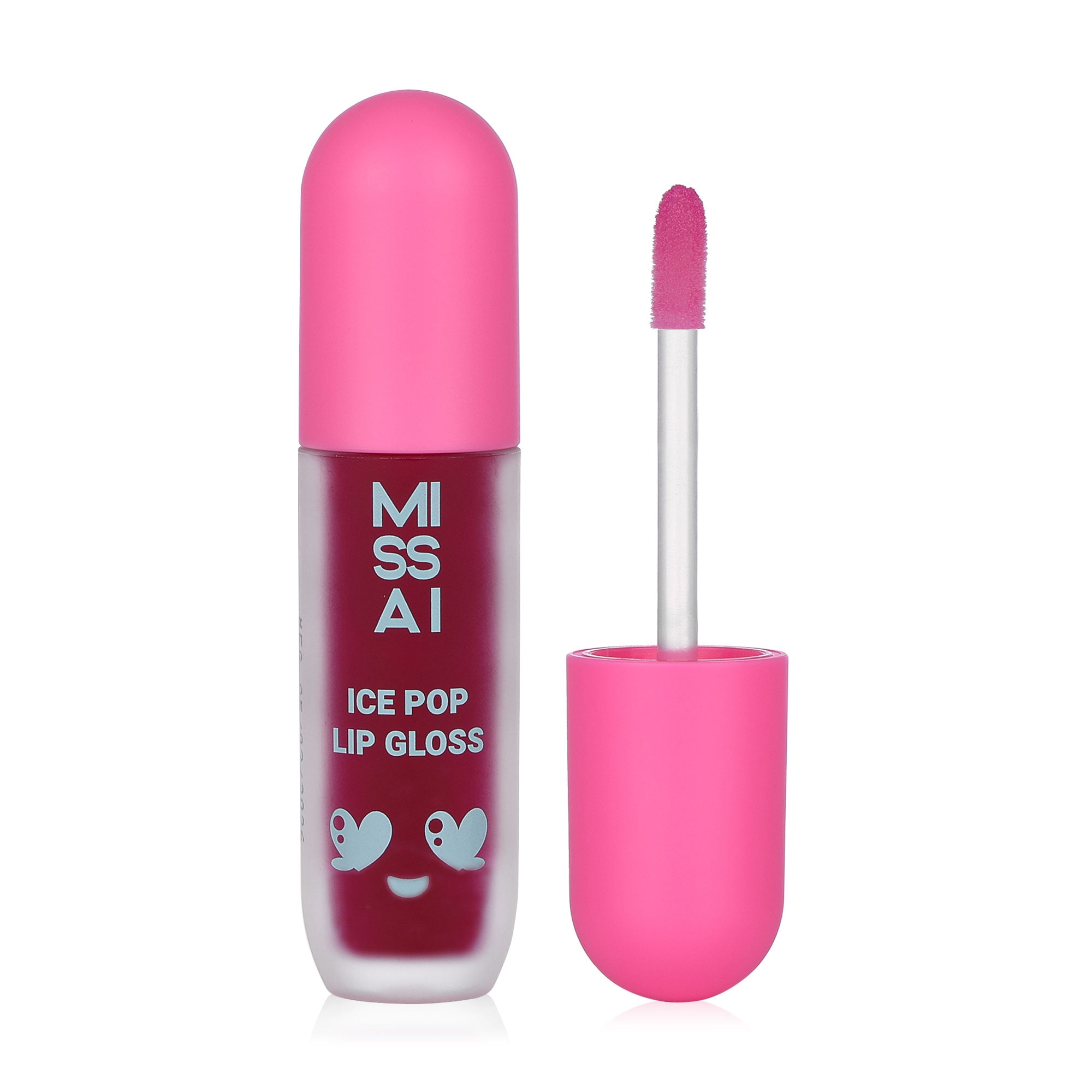 

Блиск для губ Missai Ice Pop Lip Gloss з охолоджувальним ефектом, тон 2, 4.5 г