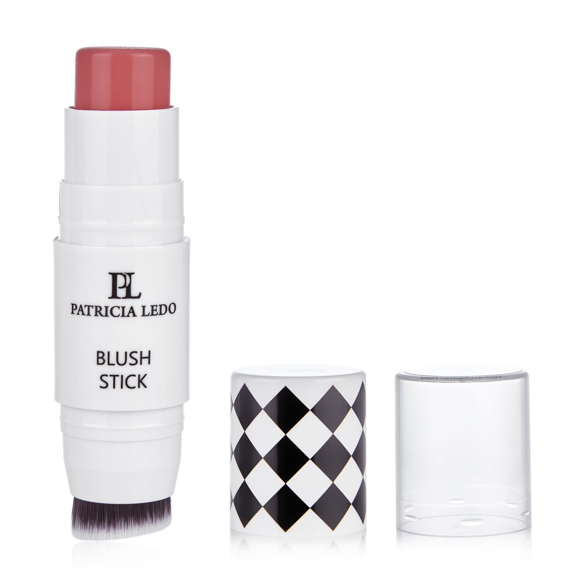 

Рум'яна-стік з пензлем Patricia Ledo Queen Collection Blush Stick тон 01, 7.5 г