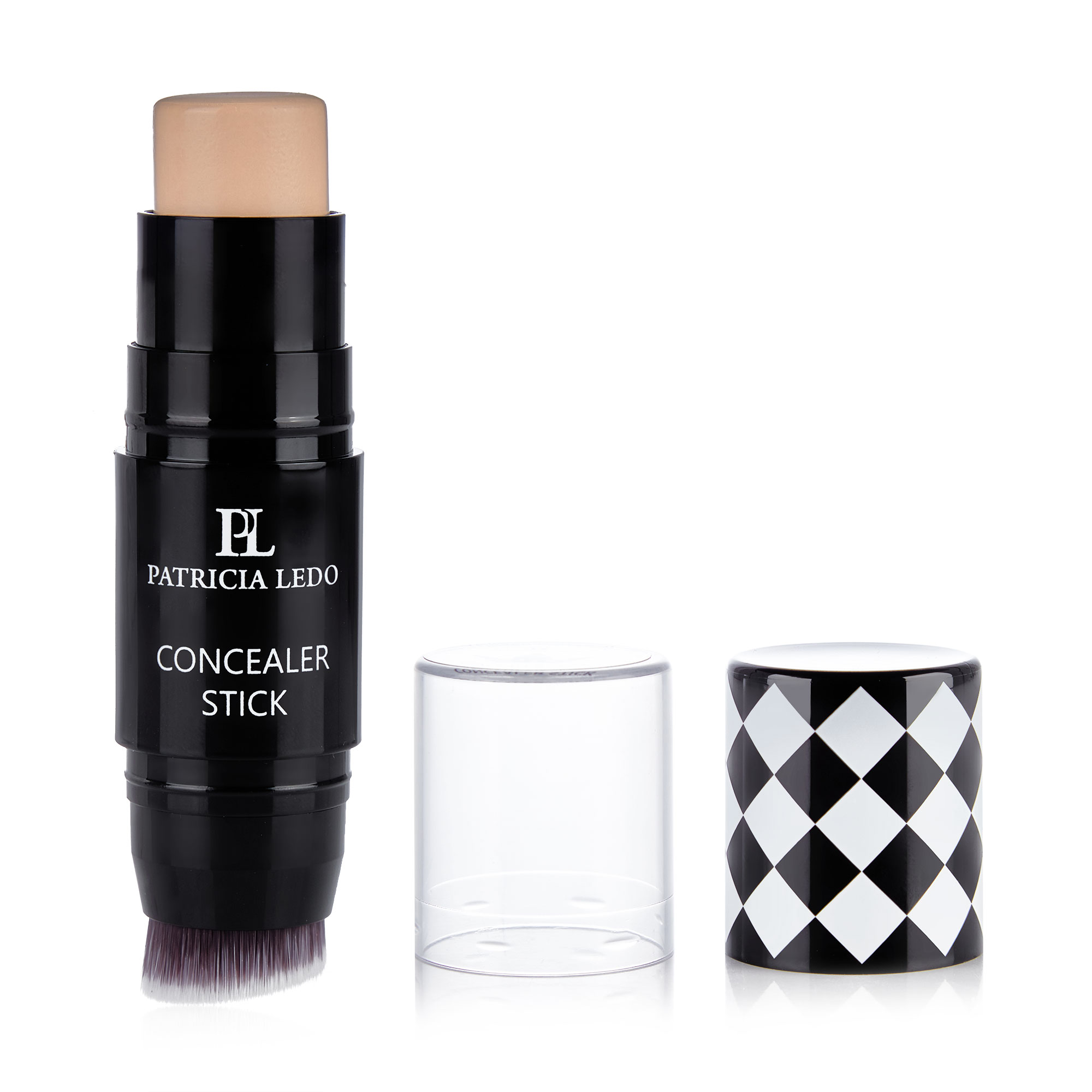 

Консилер-стік з пензлем Patricia Ledo Queen Collection Concealer Stick тон 02, 7.5 г