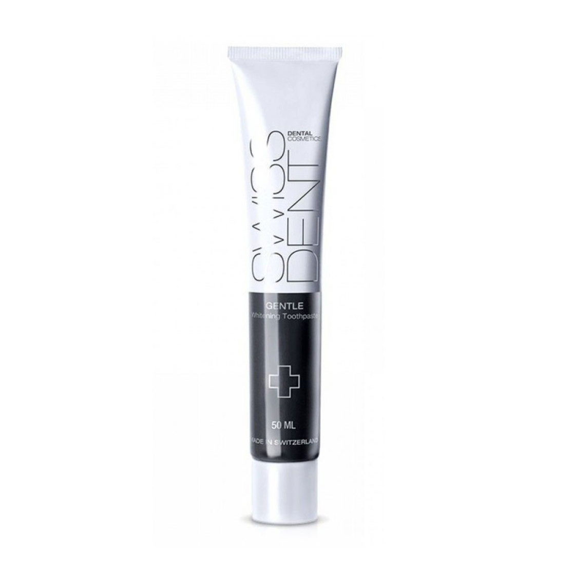 

Зубна паста SWISSDENT Gentle Whitening Toothpaste для чутливих зубів, 50 мл