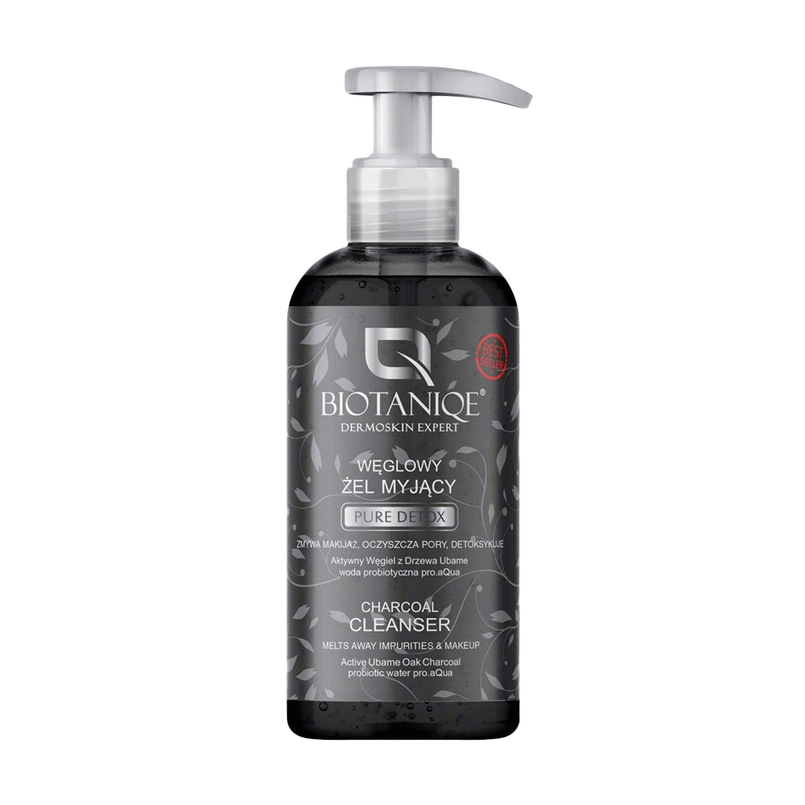 

Гель для вмивання Biotaniqe Pure Detox Charcoal Cleanser з активованим вугіллям, 200 мл