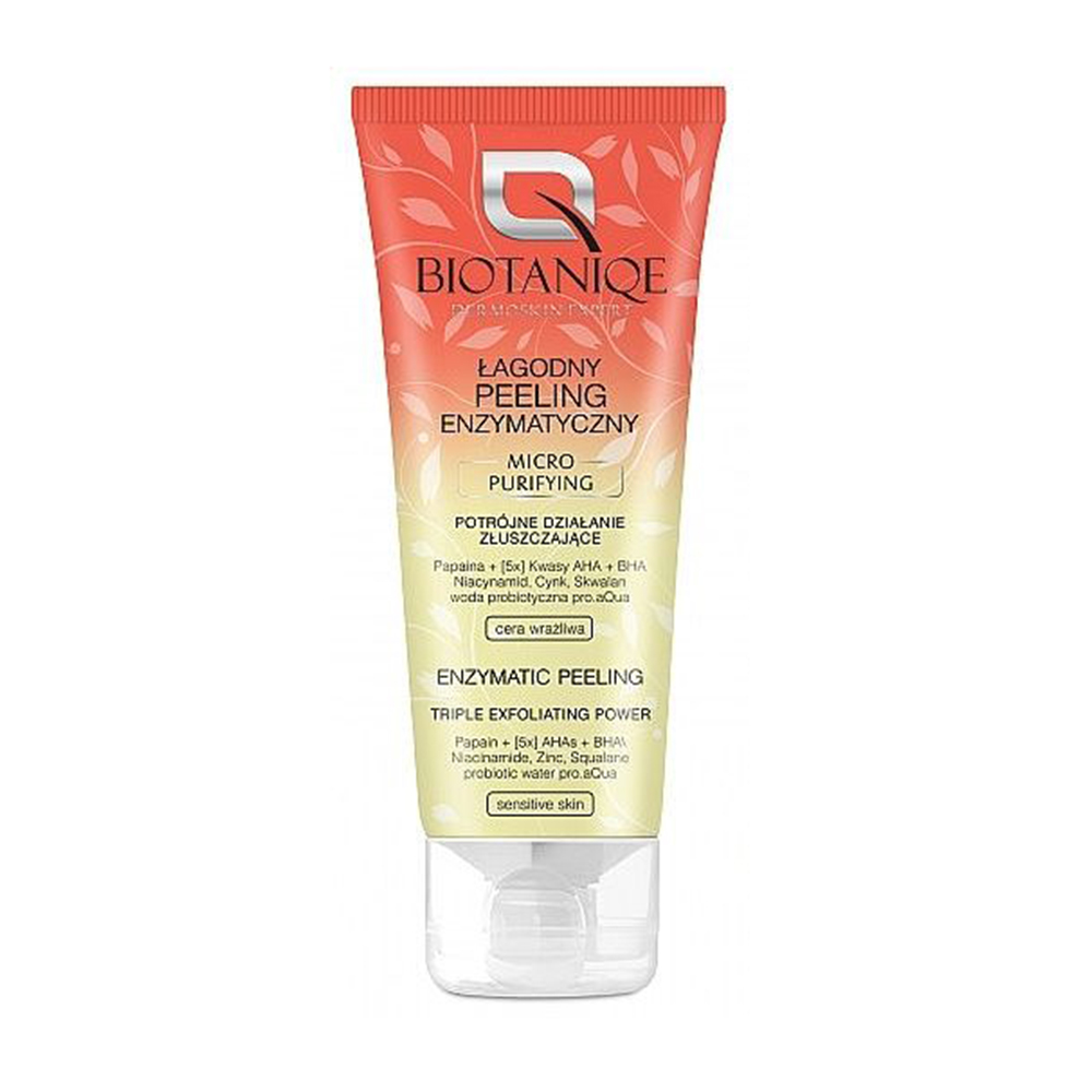 

Очищувальний ензимний пілінг для обличчя Biotaniqe Micro Purifying Enzymatic Peeling, 75 мл