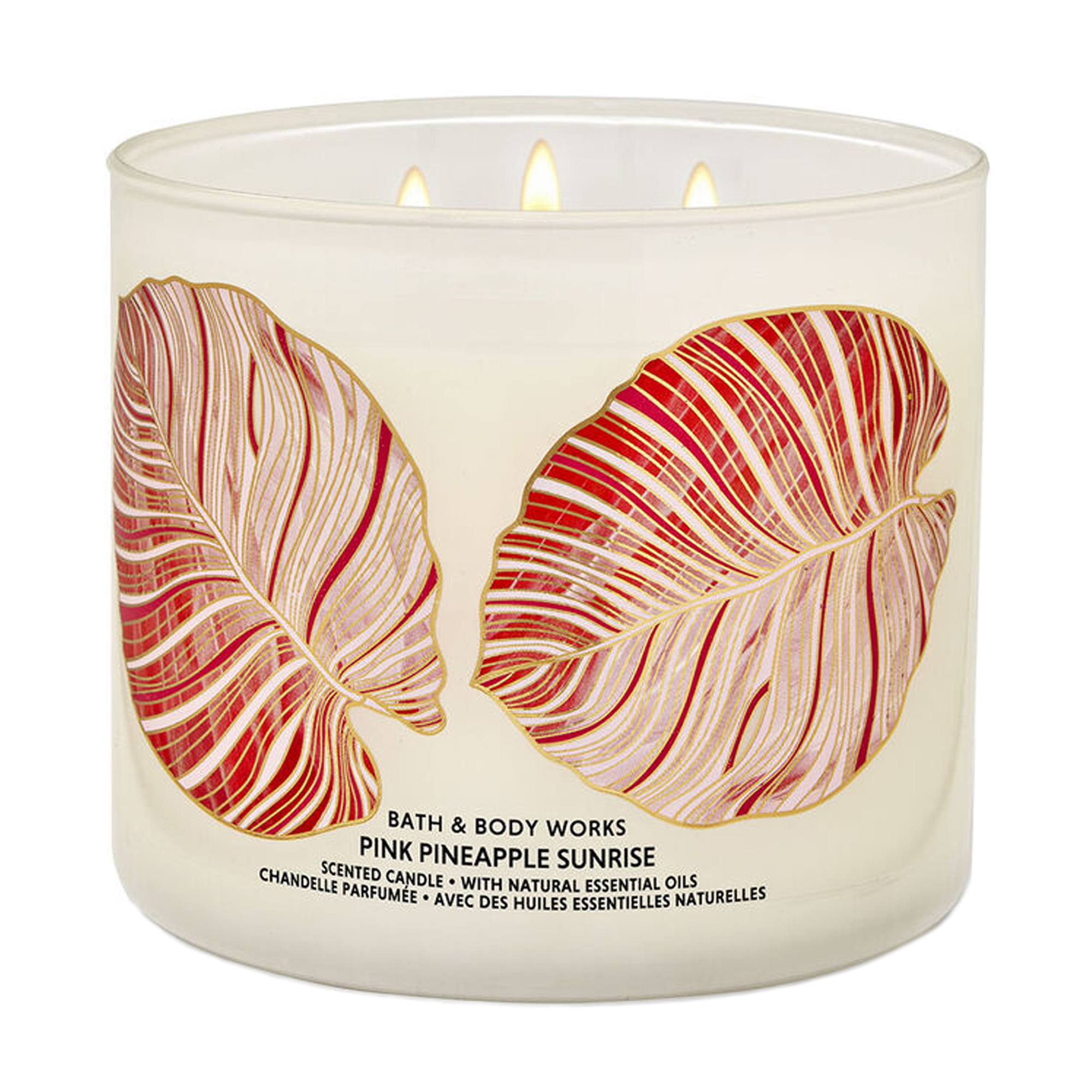 

Ароматична свічка Bath & Body Works Candle Pink Pineapple Sunrise, 411 г