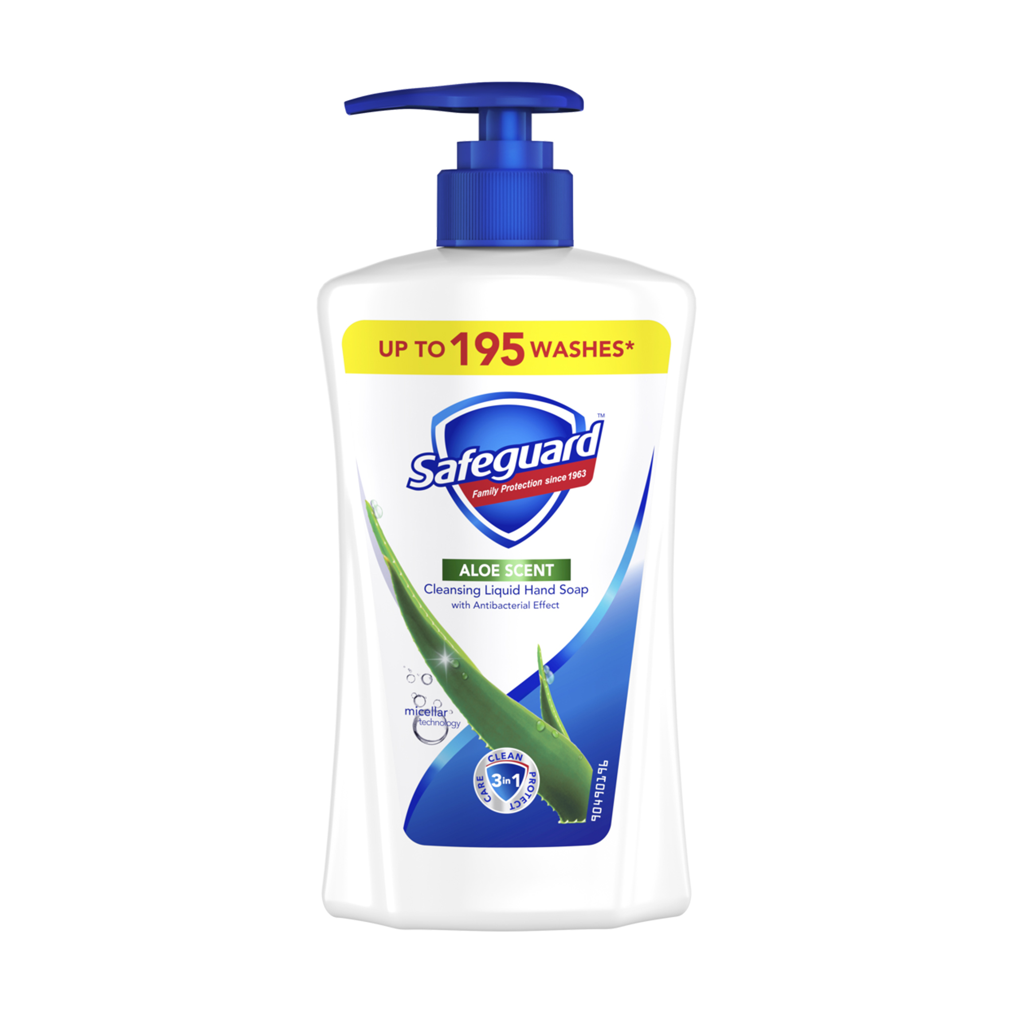 

Уцінка! Рідке мило Safeguard з алое, 390 мл