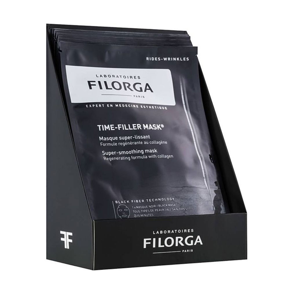 

Уцінка! Суперрозгладжувальна маска для обличчя Filorga Time-Filler Mask, 12*20 мл