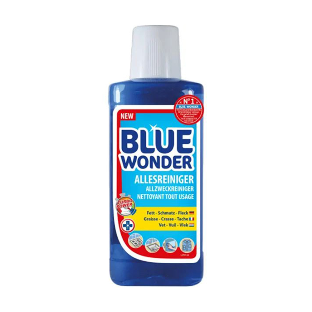

Уцінка! Універсальний засіб для чищення Blue Wonder All Purpose Cleaner, 750 мл