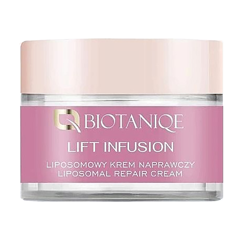 

Уцінка! Відновлювальний крем для обличчя Biotaniqe Lift Infusion Liposomal Repair Cream 60+ для зрілої шкіри, 50 мл
