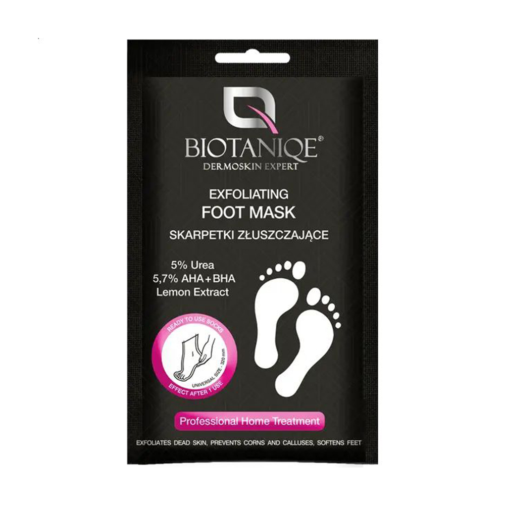 

Уцінка! Регенерувальна маска-шкарпетки для ніг Biotaniqe Regenerating Foot Mask, 2*15 мл