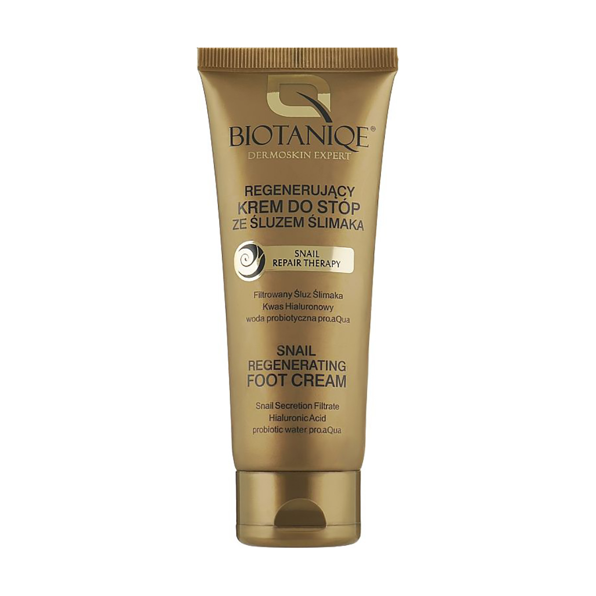 

Уцінка! Регенерувальний крем для ніг Biotaniqe Snail Repair Therapy Snail Regenerating Foot Cream, 75 мл