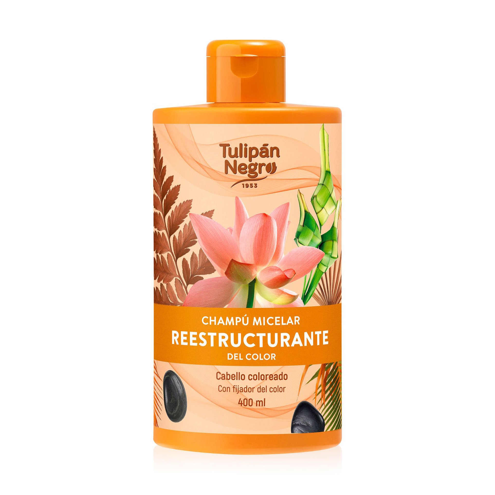 

Міцелярний реструктувальний шампунь для волосся Tulipan Negro Shampoo, 400 мл