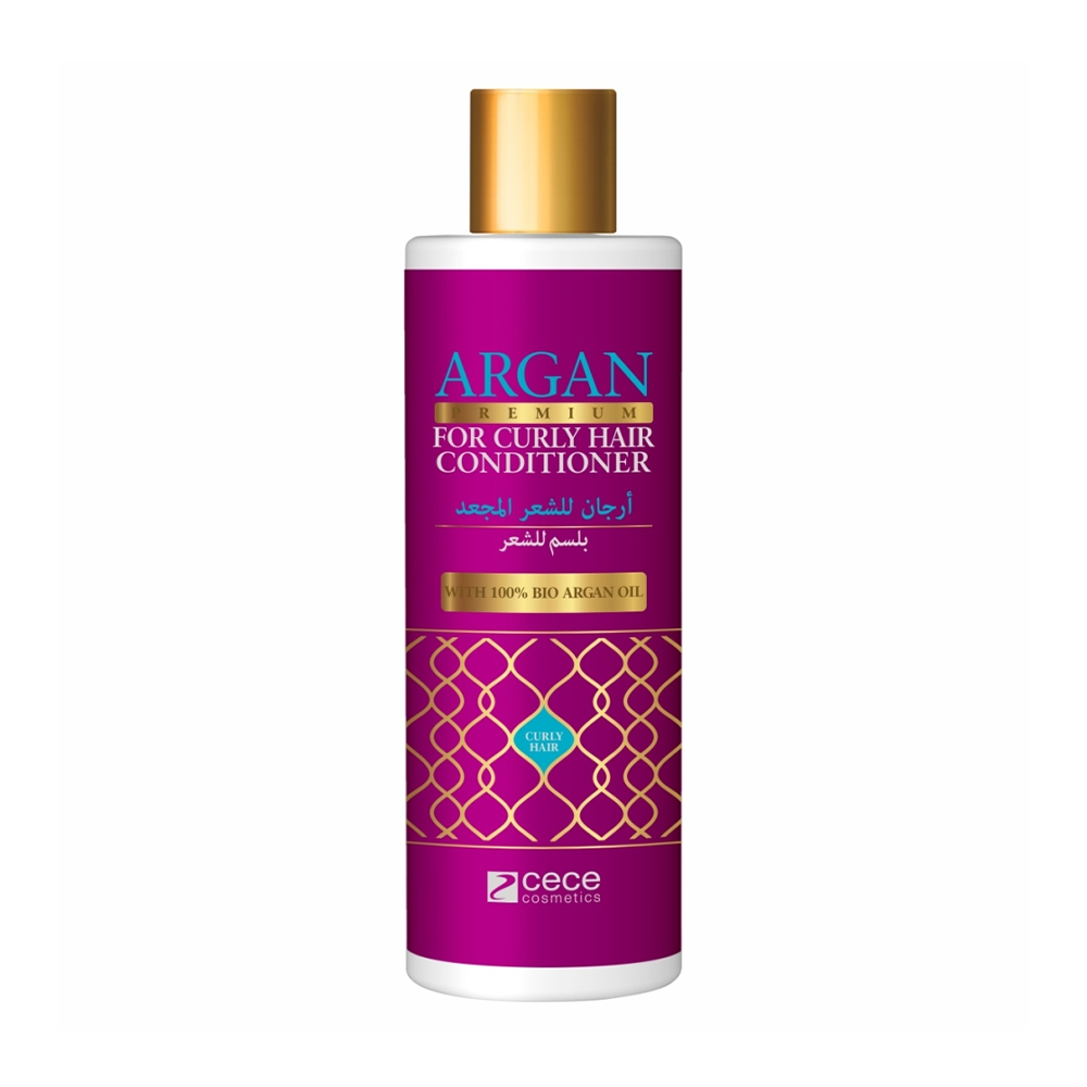 

Уцінка! Кондиціонер для волосся Cece Cosmetics Argan Premium for Curly Hair Conditioner, 300 мл