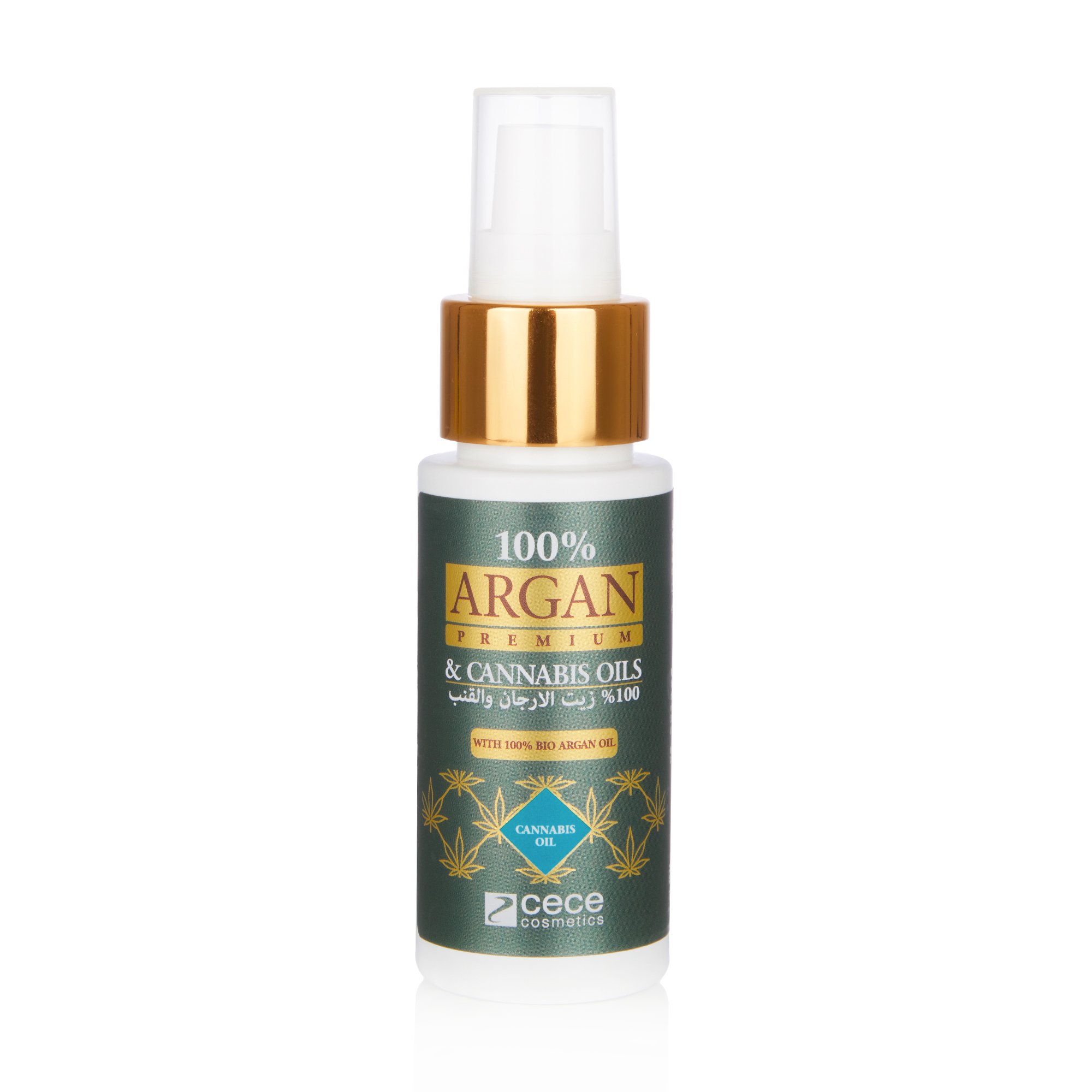 

Уцінка! Олія для волосся Cece Cosmetics 100% Argan Premium & Cannabis Oils, 50 мл