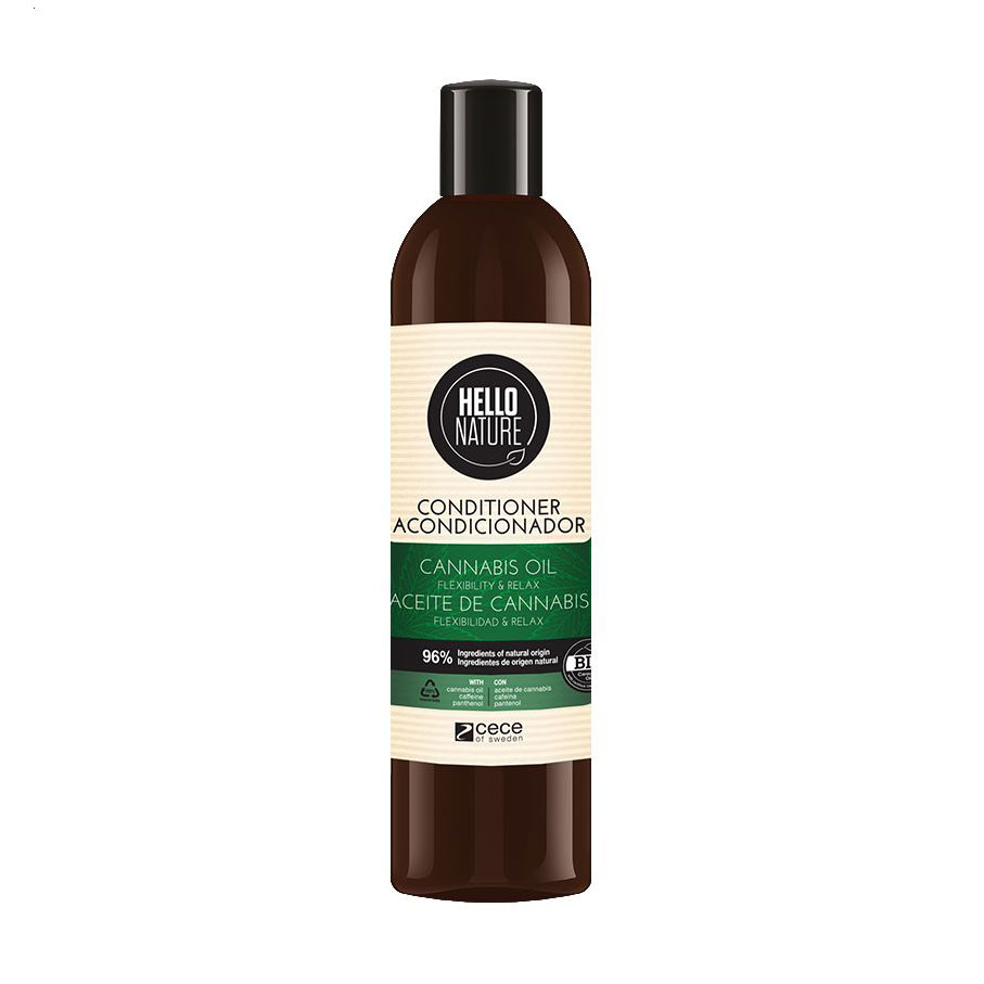 

Кондиціонер для волосся Cece of Sweden Hello Nature Cannabis Oil Conditioner, 300 мл