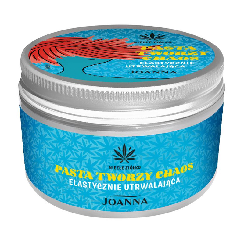 

Уцінка! Паста для укладання волосся Joanna Nice Weed Hair Paste гнучка фіксація, 100 г
