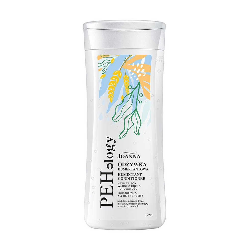 

Уцінка! Зволожувальний кондиціонер Joanna PEHology Humectant Conditioner для волосся різної пористості, 200 г