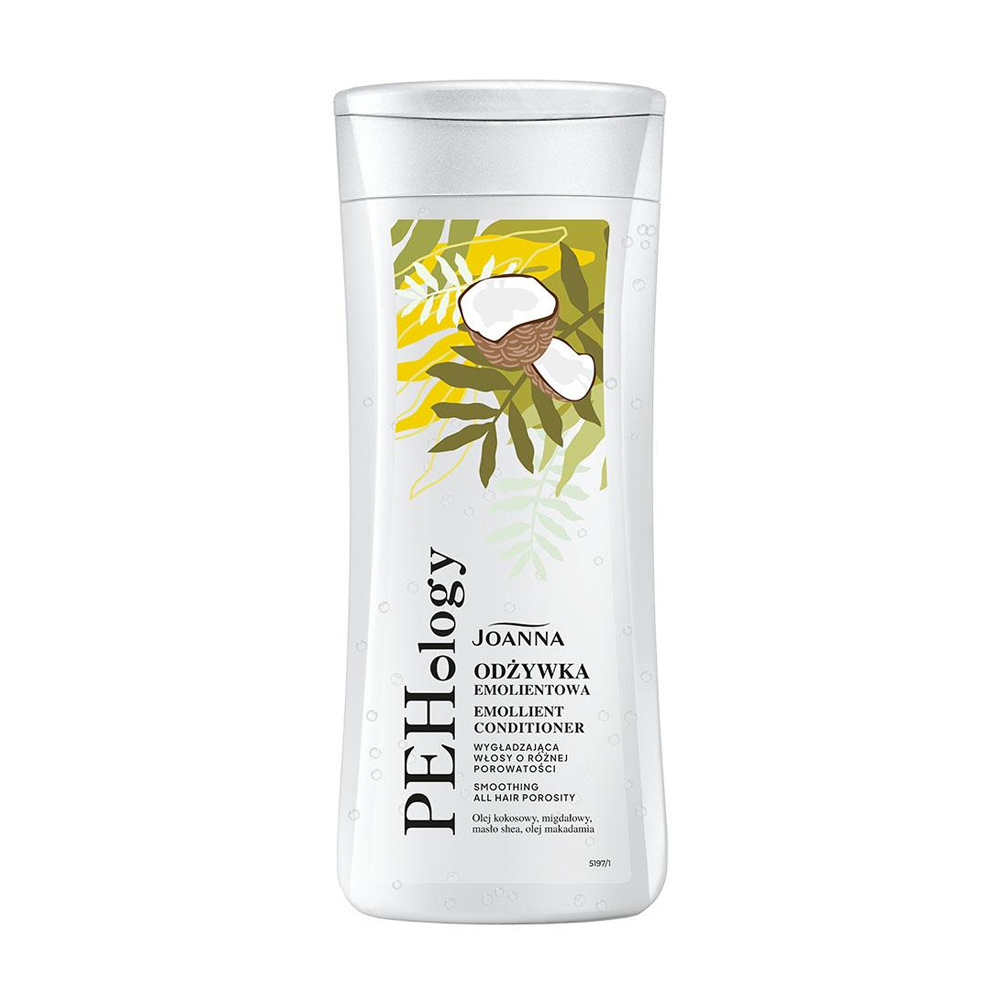 

Уцінка! Розгладжувальний кондиціонер Joanna PEHology Emollient Conditioner для волосся різної пористості, 200 г