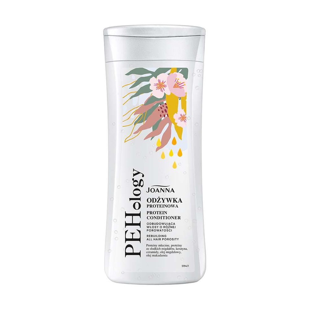 

Уцінка! Відновлювальний протеїновий кондиціонер Joanna PEHology Protein Conditioner для волосся різної пористості, 200 г