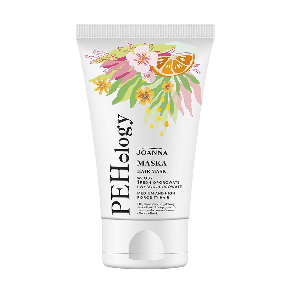 

Маска Joanna PEHology Hair Mask для волосся з середньою та високою пористістю, 150 г