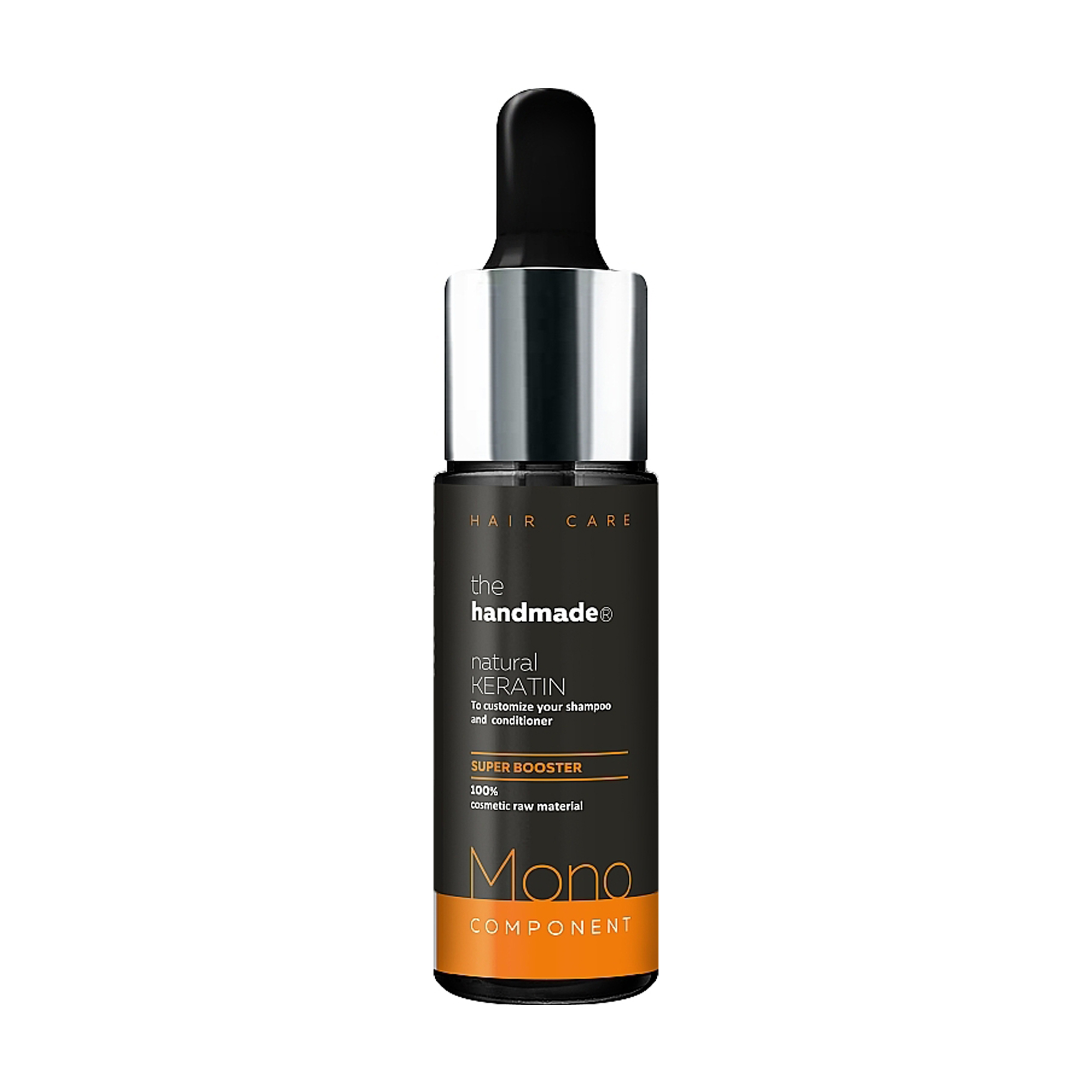 Уцінка! Бустер для волосся The handmade Natural Keratin Super Booster Кератин, 14 мл