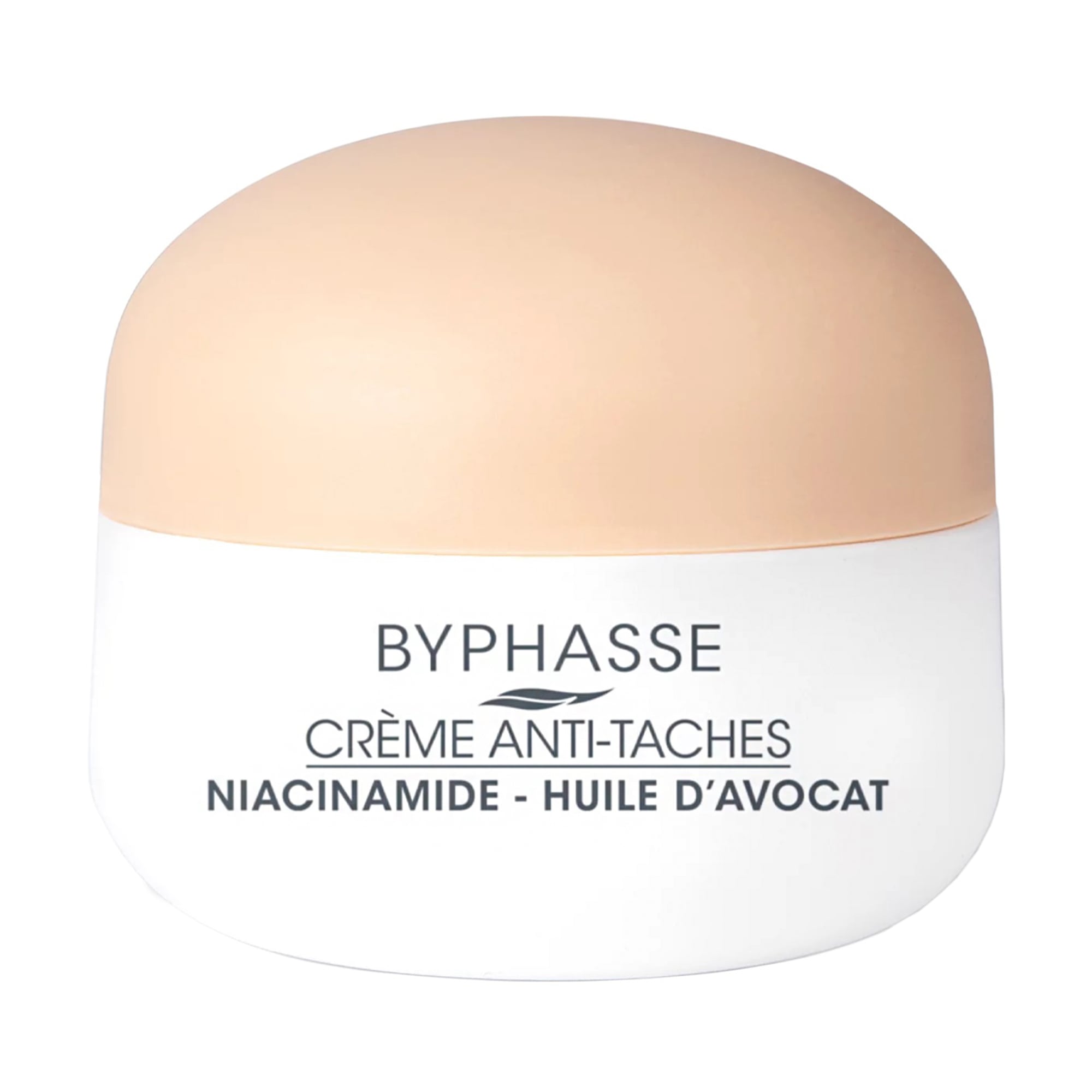 

Зволожувальний крем для обличчя Byphasse Anti-Dark Spots Cream проти пігментних плям, з ніацинамідом та олією авокадо, 50 мл
