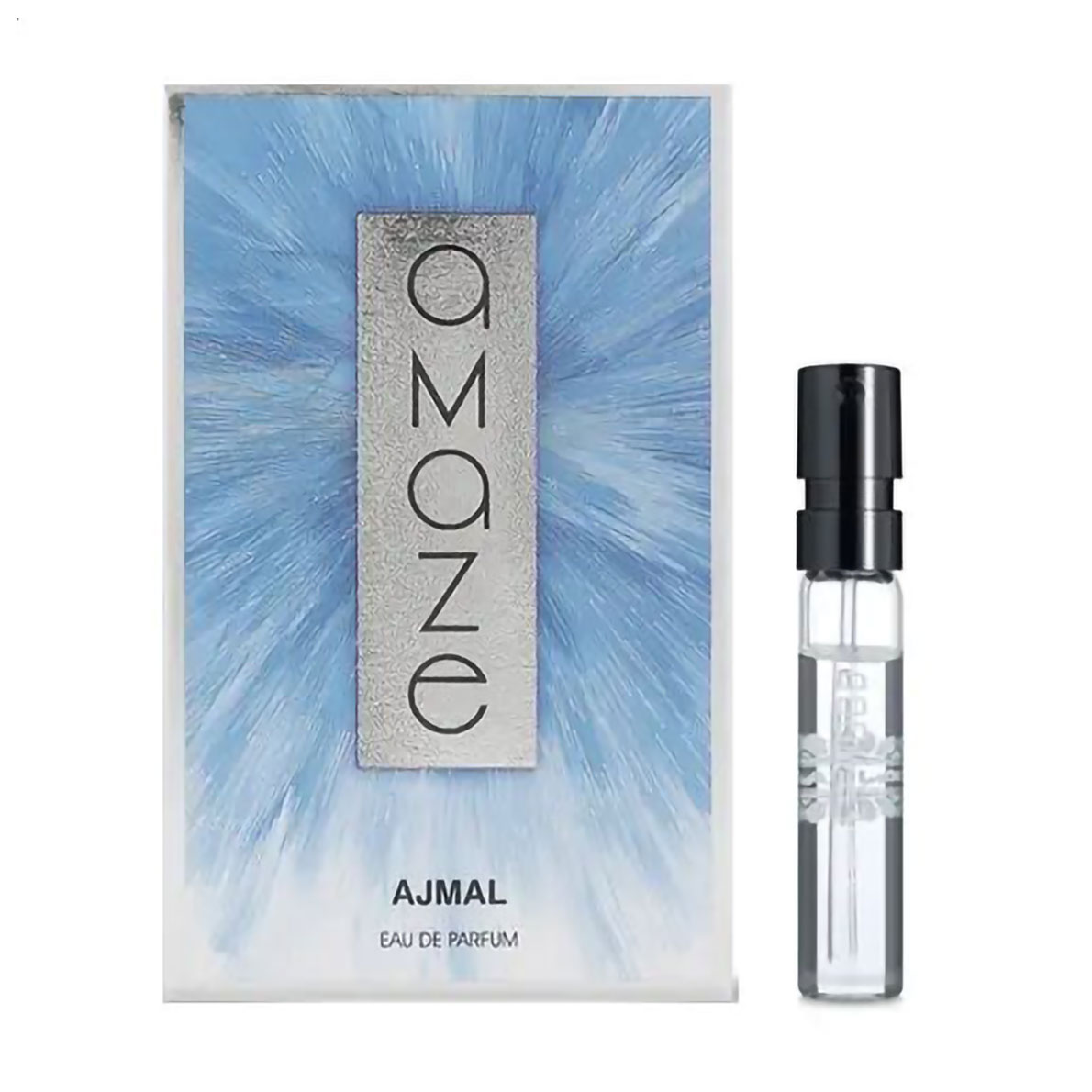 

Ajmal Amaze For Men Парфумована вода чоловіча, 1.5 мл (пробник)
