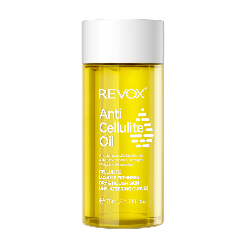

Уцінка! Антицелюлітна олія для тіла Revox B77 Anti Cellulite Oil, 75 мл