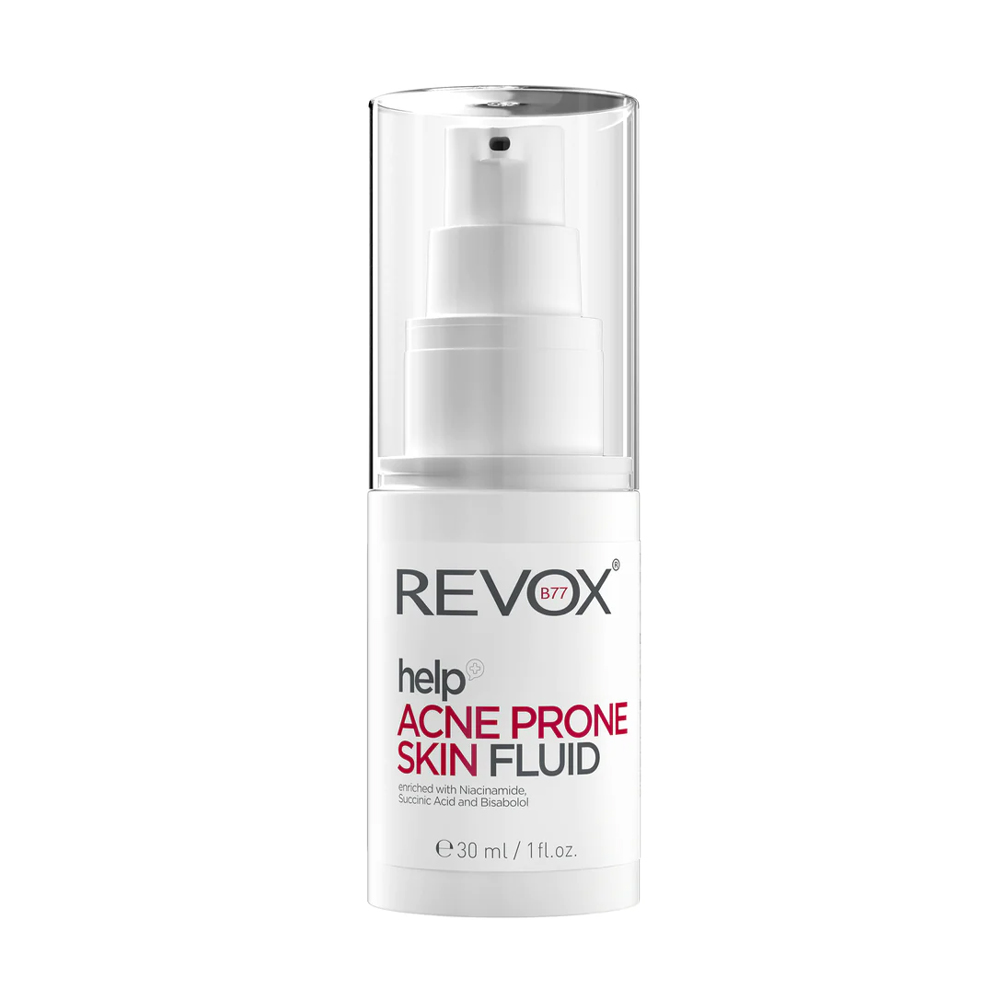 

Флюїд для обличчя Revox B77 Help Acne Prone Skin Fluid для схильної до акне шкіри, 30 мл