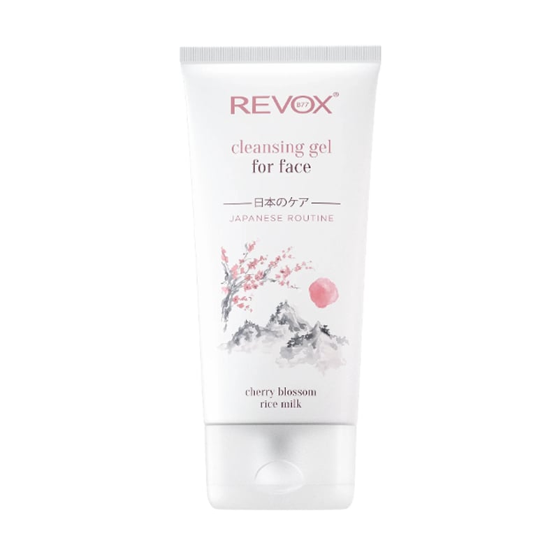 

Уцінка! Очищувальний гель для вмивання Revox B77 Japanese Routine Cleansing Gel For Face, 150 мл