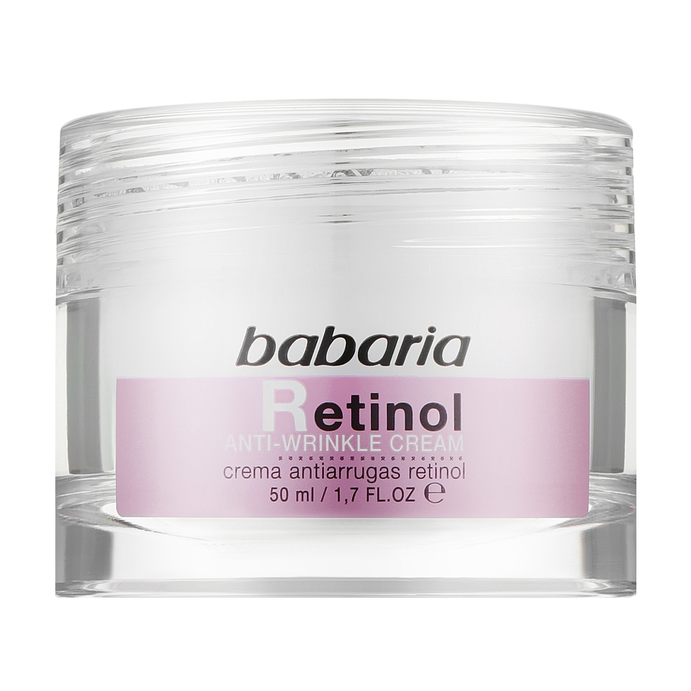 

Уцінка! Крем для обличчя Babaria Retinol Anti-Wrinkle Cream з ретинолом, 50 мл
