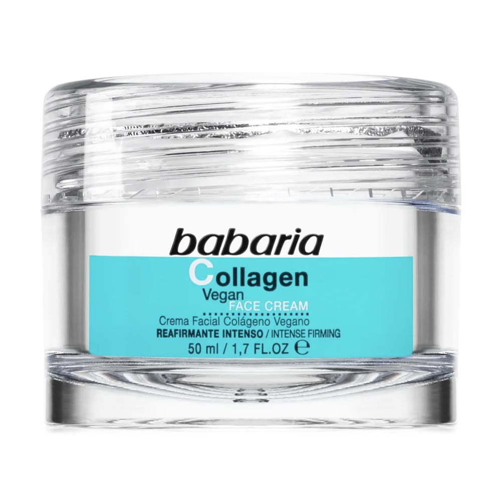 Крем для обличчя Babaria Collagen Vegan Face Cream з колагеном, 50 мл