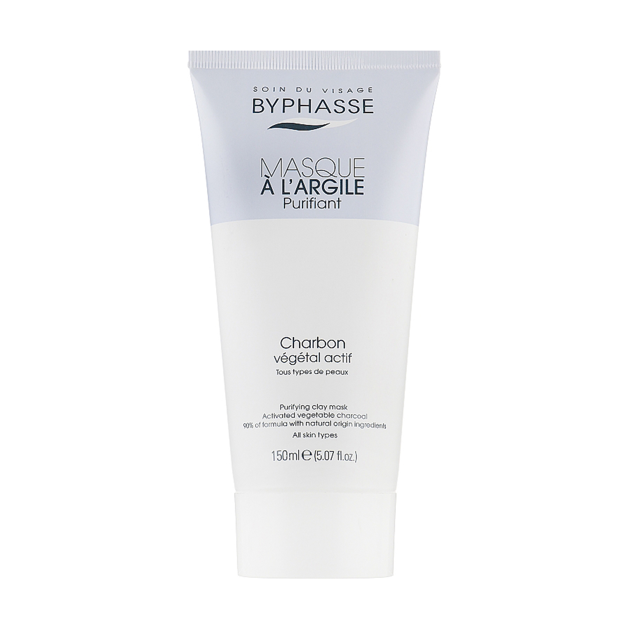 

Очищувальна глиняна маска для обличчя Byphasse Purifying Clay Mask, 150 мл